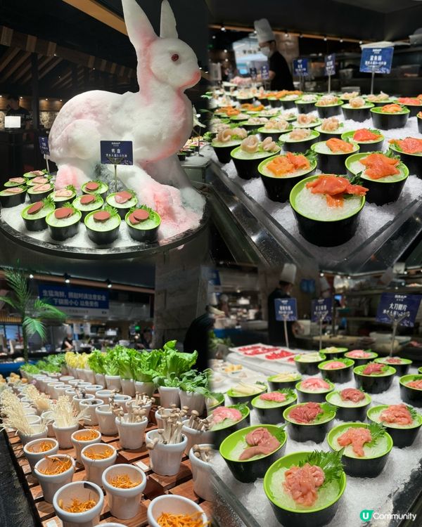 深圳超人氣自助餐🦞人均兩百 活海鮮任食