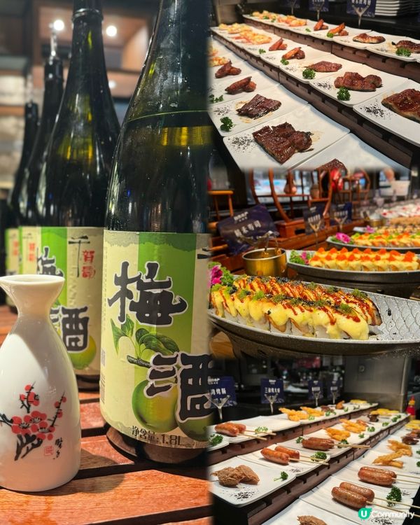 深圳超人氣自助餐🦞人均兩百 活海鮮任食