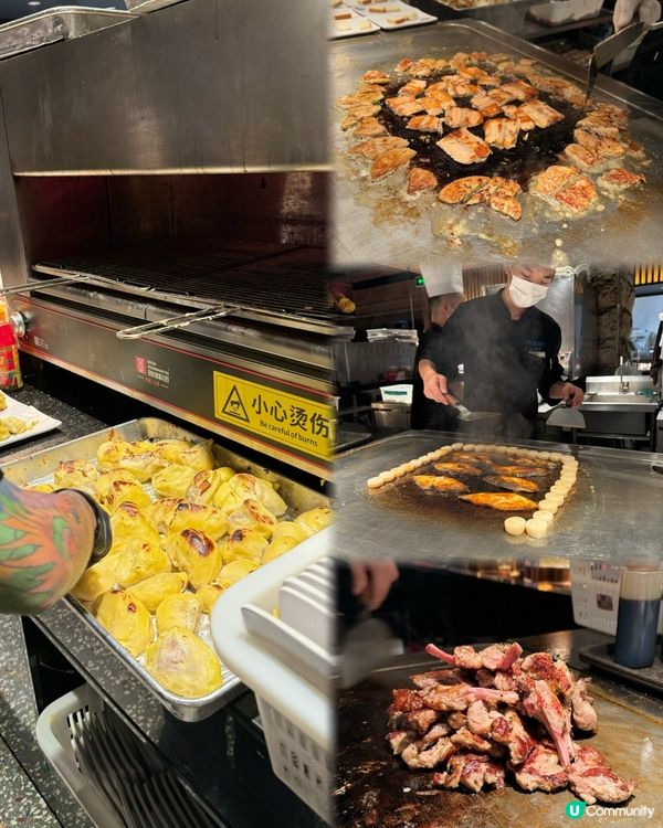 深圳超人氣自助餐🦞人均兩百 活海鮮任食