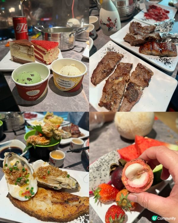 深圳超人氣自助餐🦞人均兩百 活海鮮任食