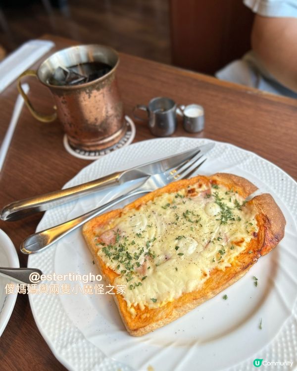 上野早餐💕日本老牌連鎖咖啡店💕嘆杯手沖咖啡 + 食件厚鬆餅