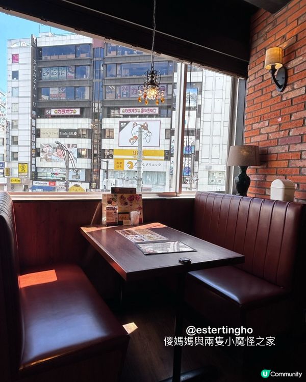 上野早餐💕日本老牌連鎖咖啡店💕嘆杯手沖咖啡 + 食件厚鬆餅