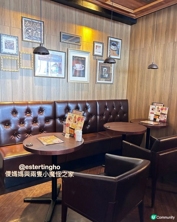 上野早餐💕日本老牌連鎖咖啡店💕嘆杯手沖咖啡 + 食件厚鬆餅