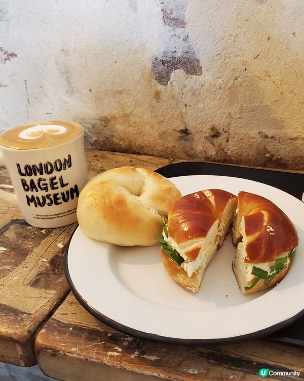 London bagel museum