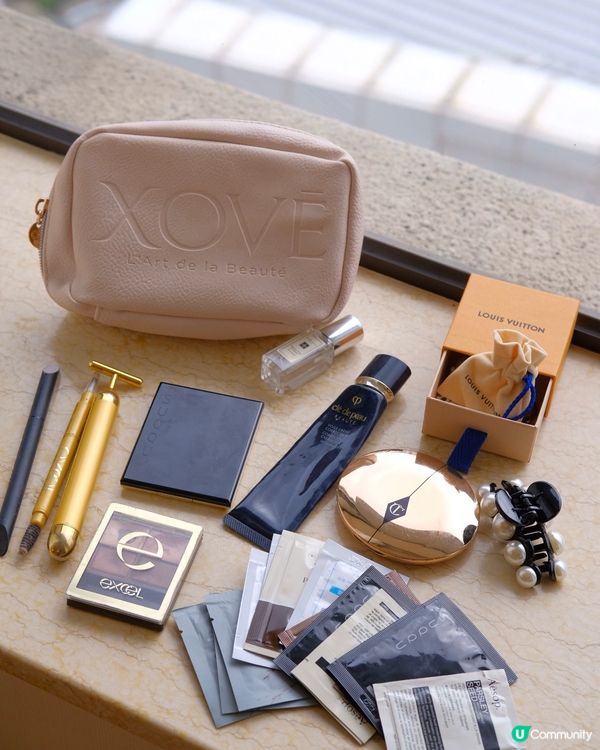 公開旅行必備化妝品💄