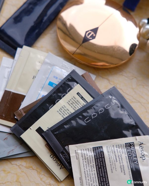 公開旅行必備化妝品💄