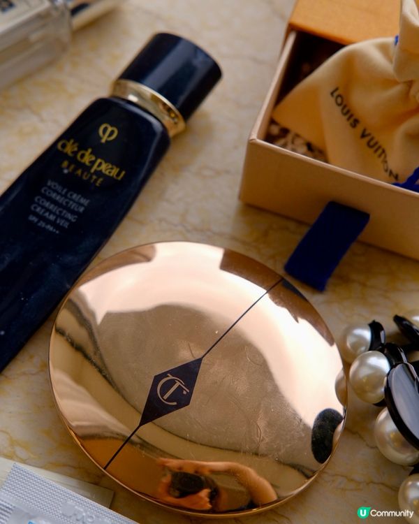 公開旅行必備化妝品💄