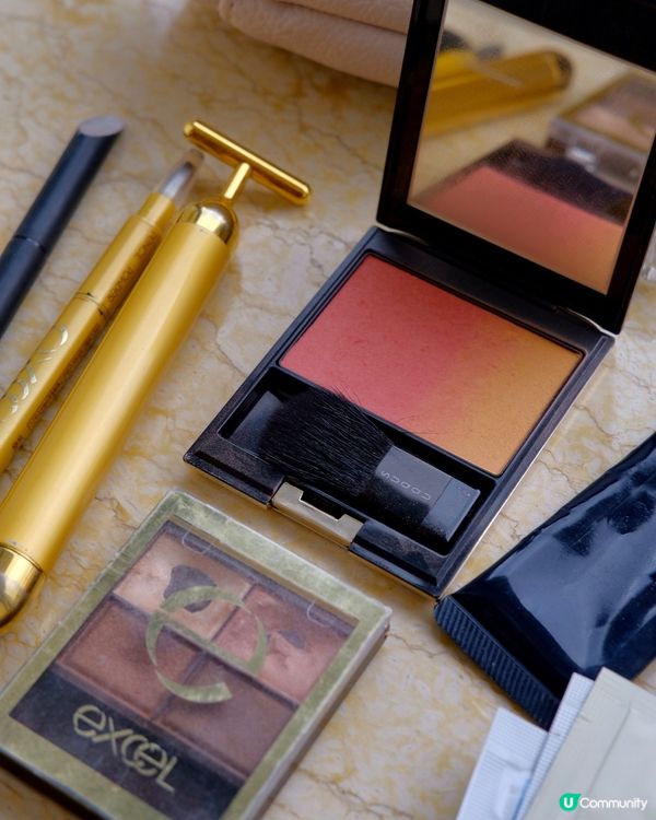 公開旅行必備化妝品💄