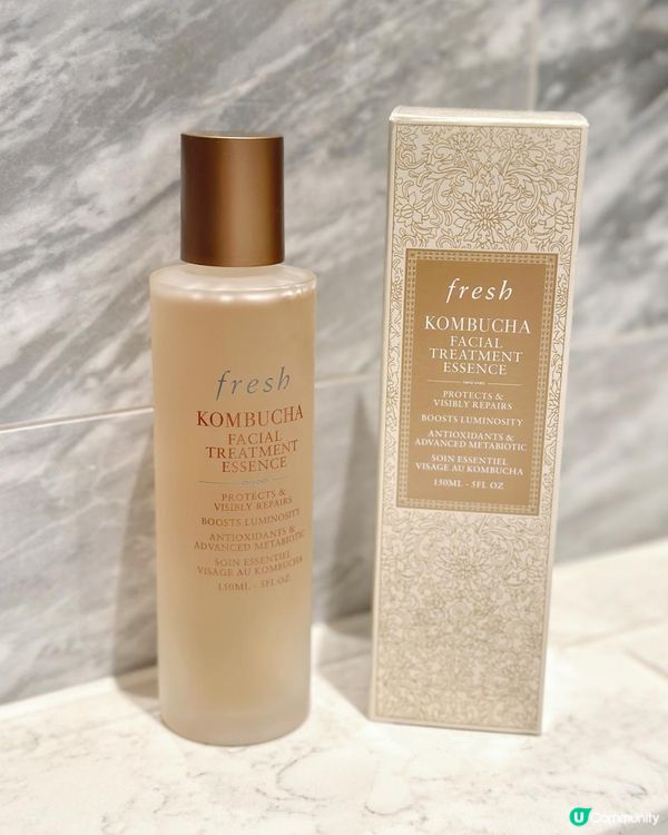 fresh紅茶酵素抗氧精華水