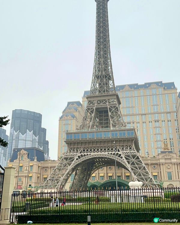 澳門必到巴黎人鐵塔餐廳🥰母親節聚餐🩷