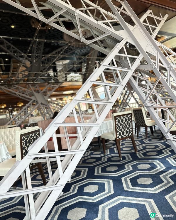 澳門必到巴黎人鐵塔餐廳🥰母親節聚餐🩷