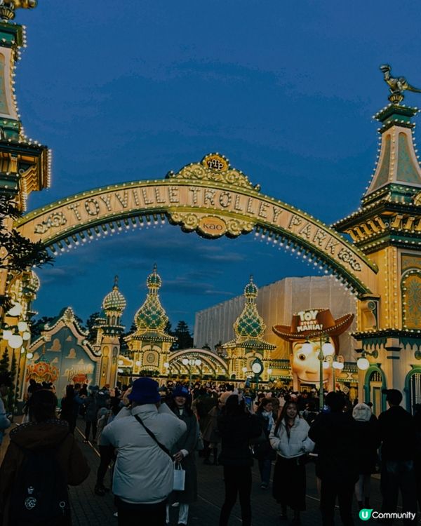 東京必到行程！Tokyo Disney Sea🌊