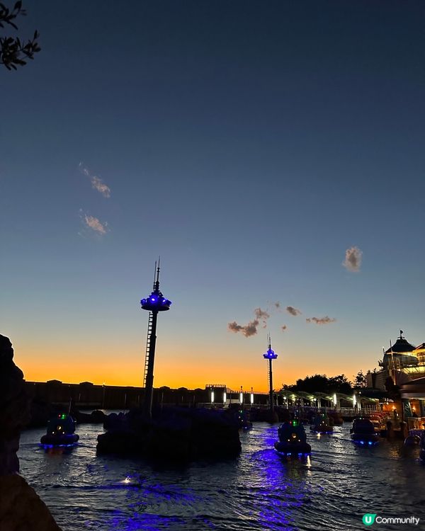 東京必到行程！Tokyo Disney Sea🌊