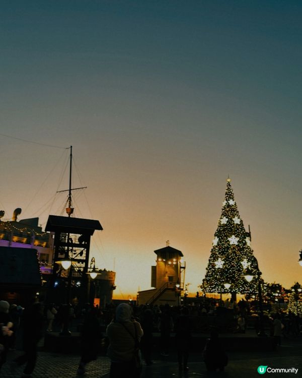 東京必到行程！Tokyo Disney Sea🌊