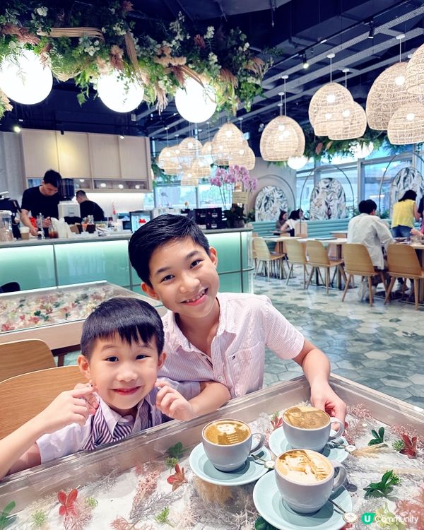 觀塘花系主題打卡餐廳