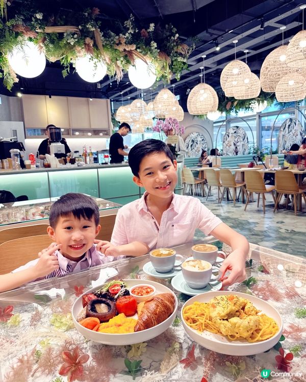 觀塘花系主題打卡餐廳