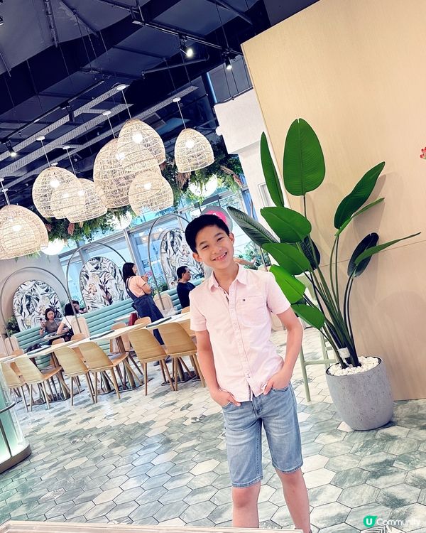 觀塘花系主題打卡餐廳