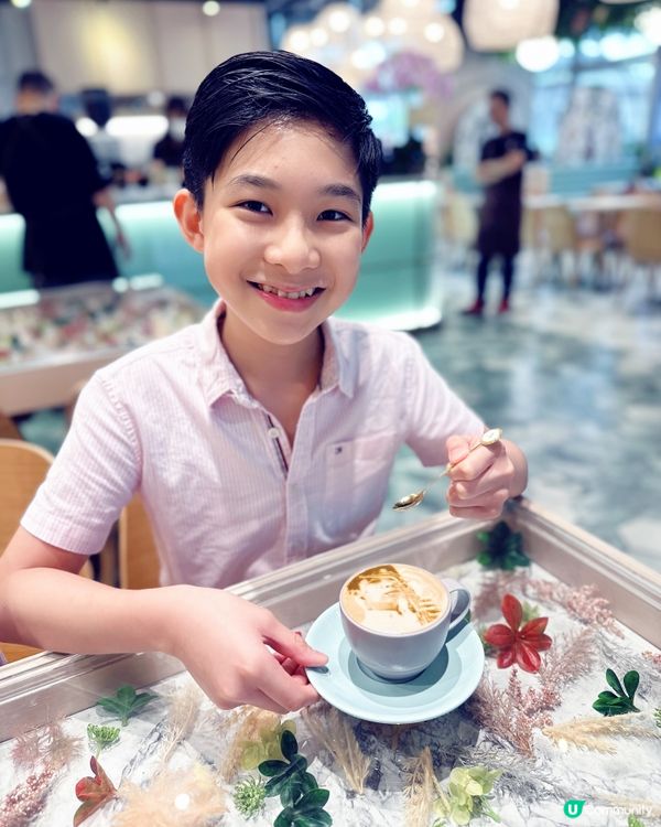 觀塘花系主題打卡餐廳