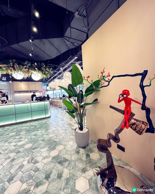 觀塘花系主題打卡餐廳