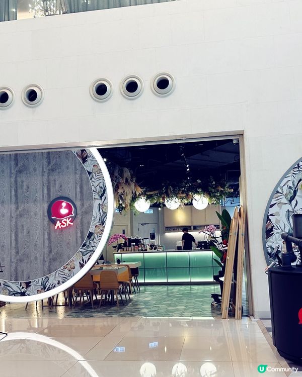 觀塘花系主題打卡餐廳