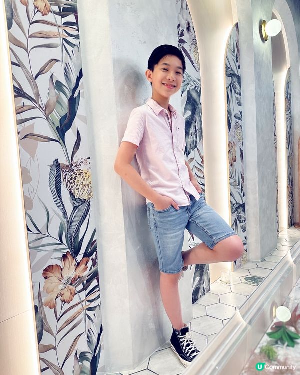 觀塘花系主題打卡餐廳