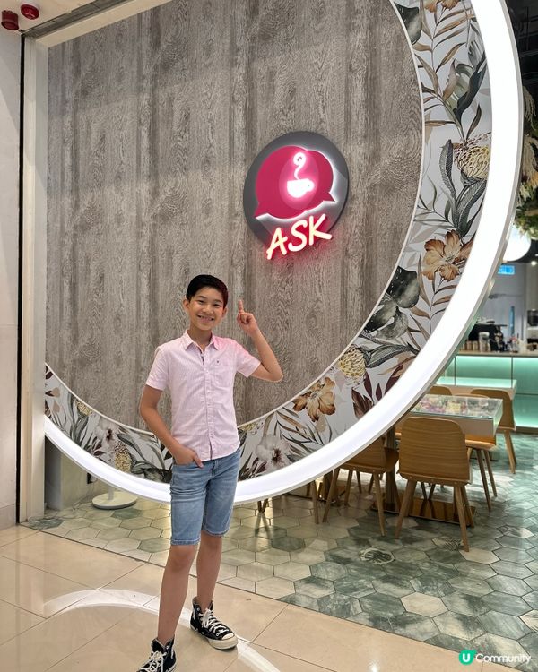 觀塘花系主題打卡餐廳