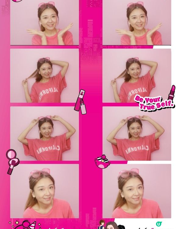 莎莎46周年🎉「美麗人生4格照」🎞️ 