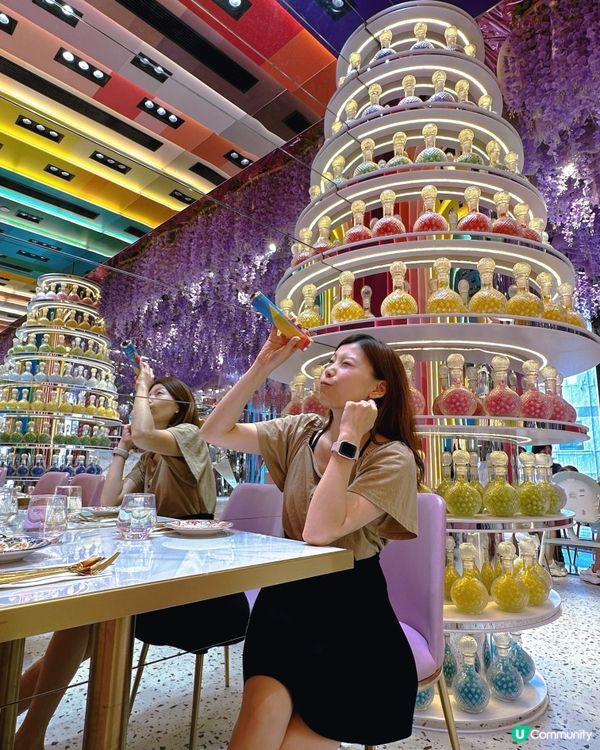 沉澱在萬花筒中