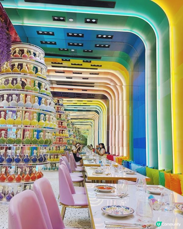 沉澱在萬花筒中