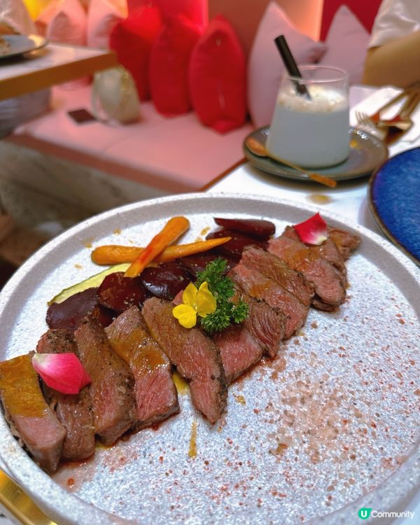 沉澱在萬花筒中