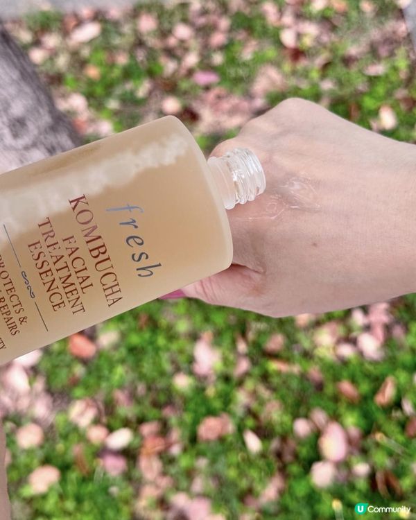 【護膚】Fresh紅茶酵素抗氧精華水