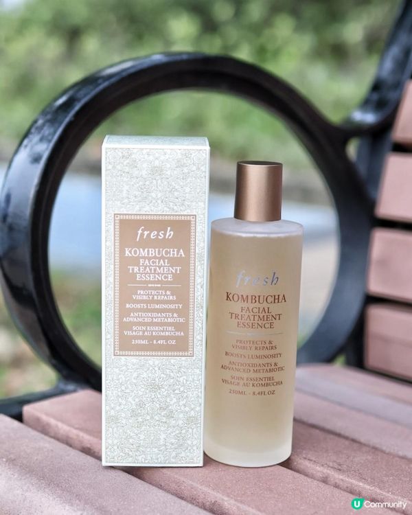 【護膚】Fresh紅茶酵素抗氧精華水