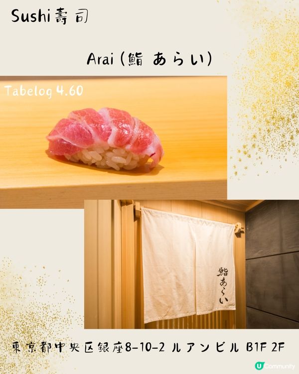 東京19間榮獲The Tabelog Award金獎必食推薦