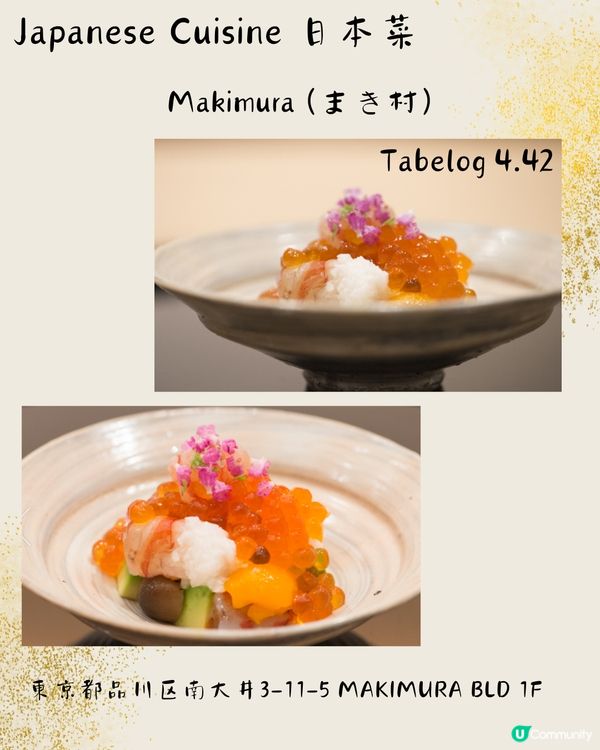 東京19間榮獲The Tabelog Award金獎必食推薦