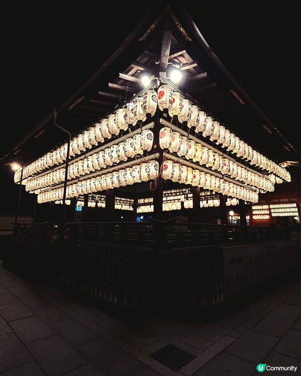 京都之旅 — 夜遊八坂神社⛩️