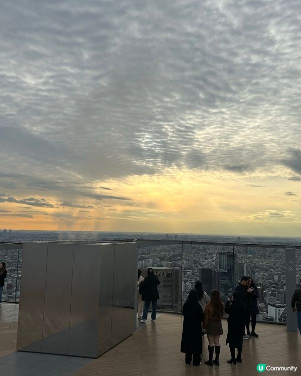 東京渋谷（涉谷）Shibuya Sky 行程攻略📸