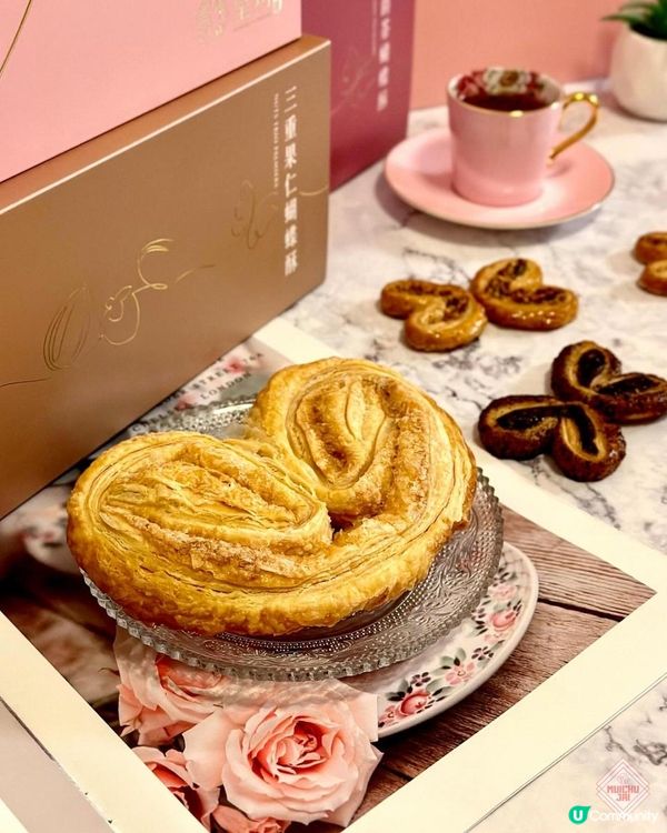 🇭🇰【🎈人氣餅店珍寶巨型蝴蝶酥🦋!】