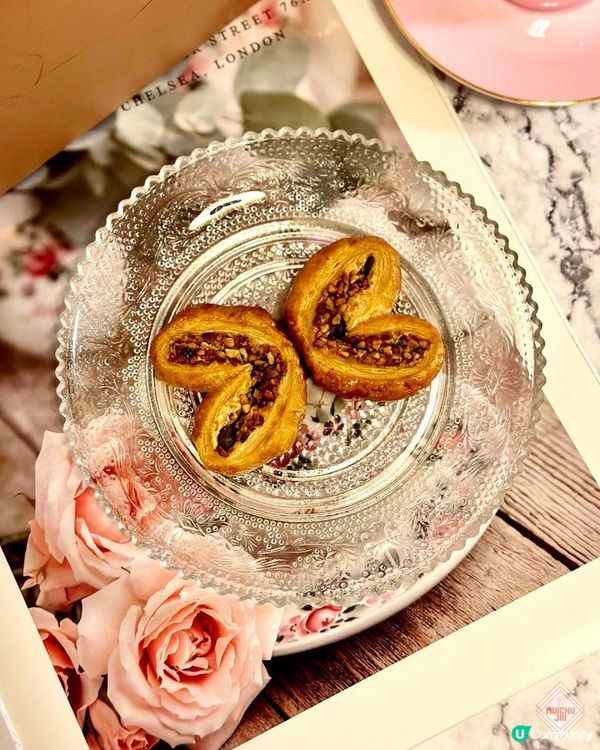 🇭🇰【🎈人氣餅店珍寶巨型蝴蝶酥🦋!】