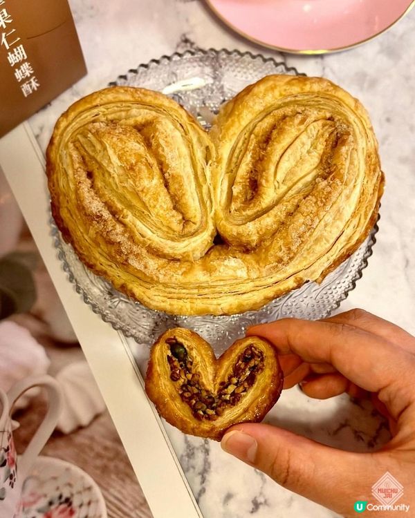 🇭🇰【🎈人氣餅店珍寶巨型蝴蝶酥🦋!】