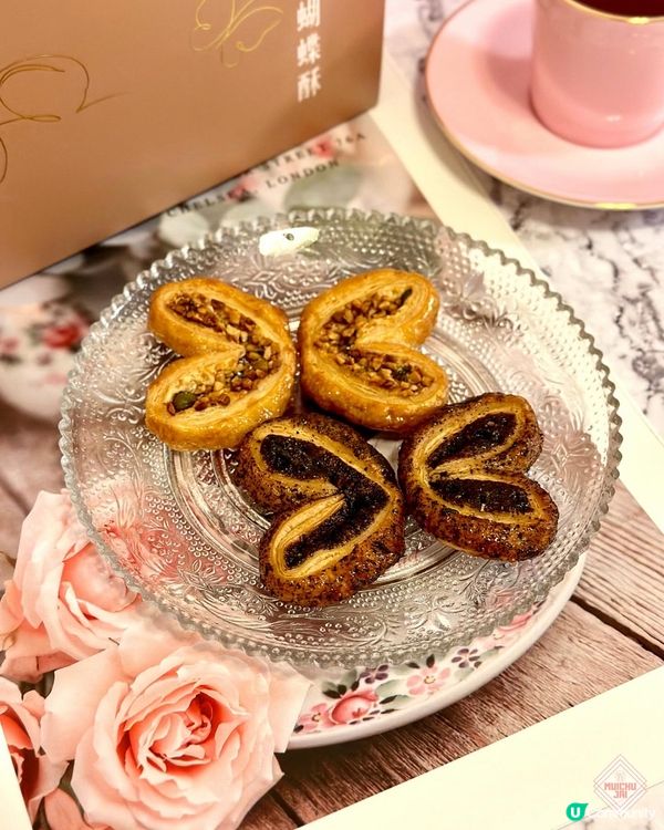 🇭🇰【🎈人氣餅店珍寶巨型蝴蝶酥🦋!】