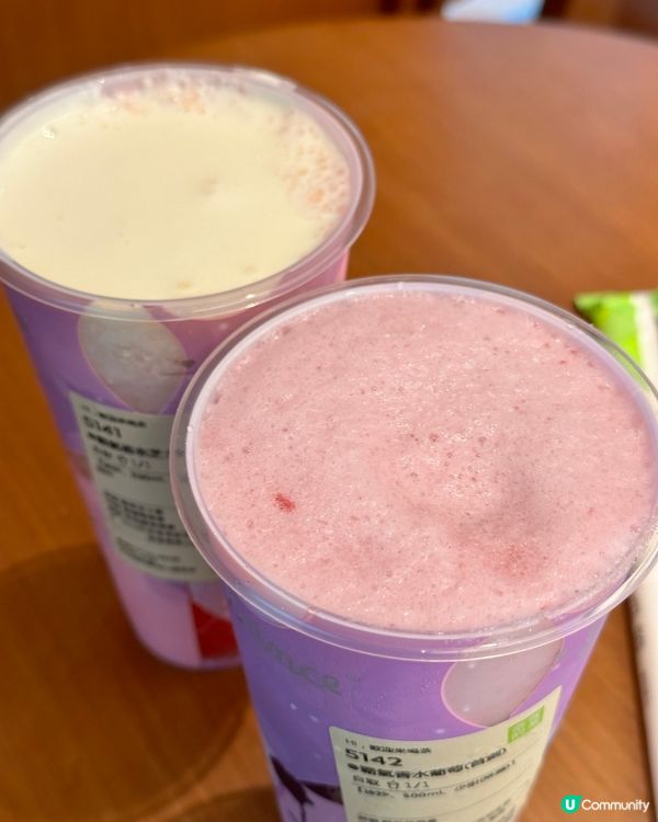 打卡K11 Art Mall新開嘅奈雪之茶