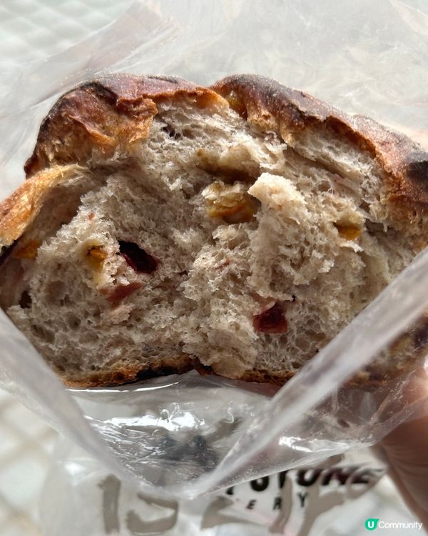 推薦paper stone超級好食嘅肉桂果乾軟法包💯