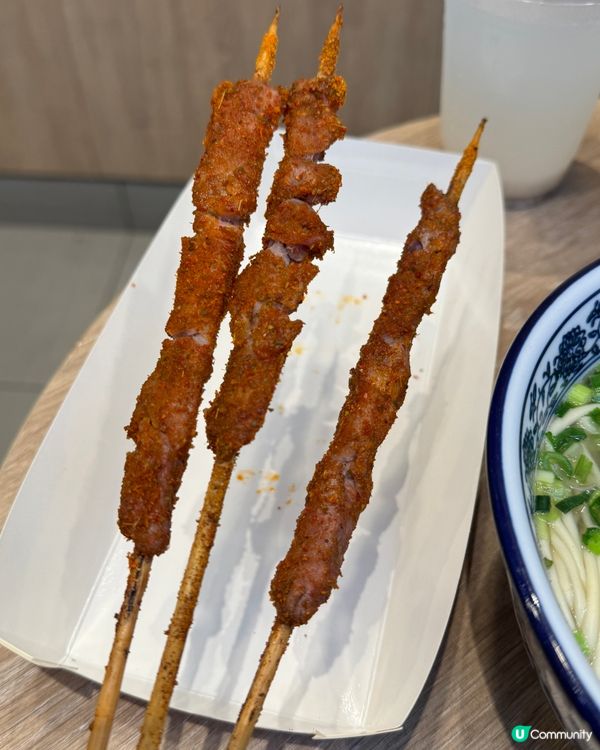 灣仔排長龍蘭州牛肉麵店