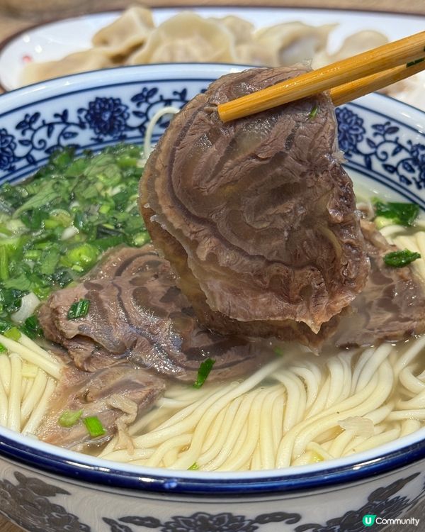灣仔排長龍蘭州牛肉麵店