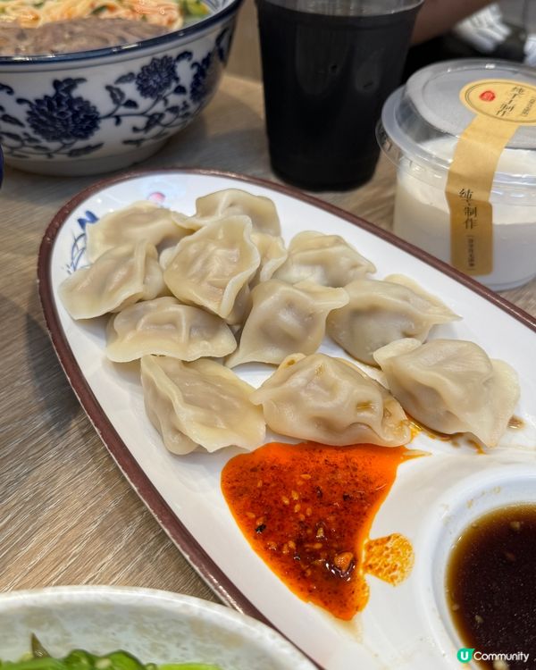 灣仔排長龍蘭州牛肉麵店