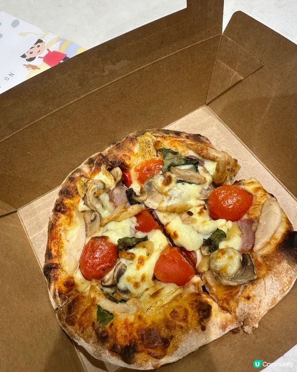 親子好去處，一齊自製Pizza