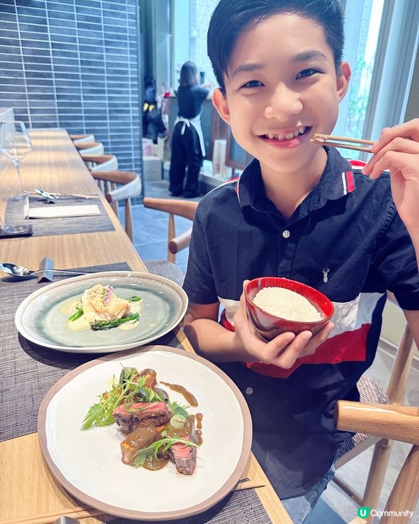 尖沙咀西日fusion菜