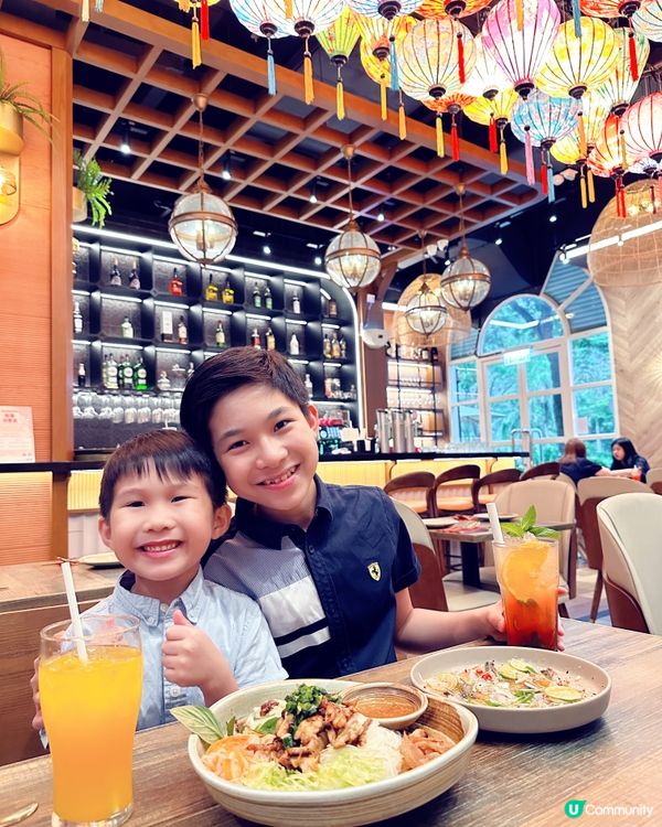 黃金海岸打卡越南餐廳