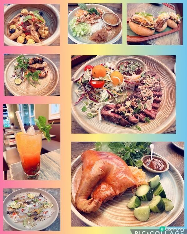 黃金海岸打卡越南餐廳