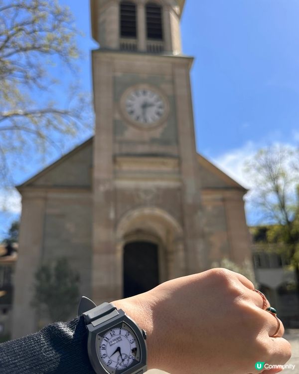 18世紀教堂旁的瑞士芝士火鍋